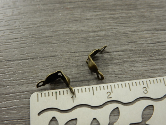 Solmusuoja, 4x7mm, pronssi, 20kpl