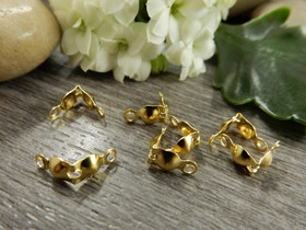 Solmusuoja, 4x7mm, kulta, 20kpl