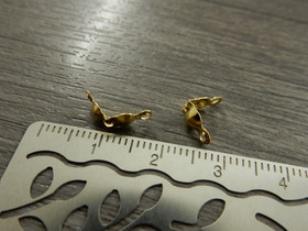 Solmusuoja, 4x7mm, kulta, 20kpl