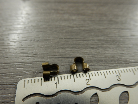 Vaijerinsuoja 5x6mm, pronssi, 20kpl