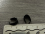 Riipuspidike, 9x6mm, musta, 1kpl