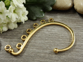 Korvantauskoru, 60x36mm, kulta, 1pari