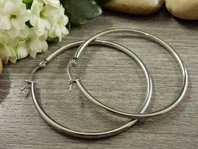 Korvakorurengas, 43.5x2mm, rst, 1pari