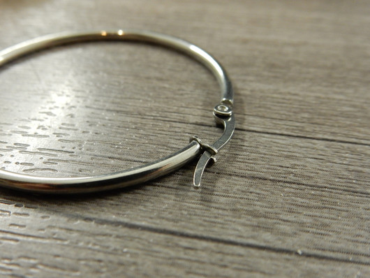 Korvakorurengas, 43.5x2mm, rst, 1pari