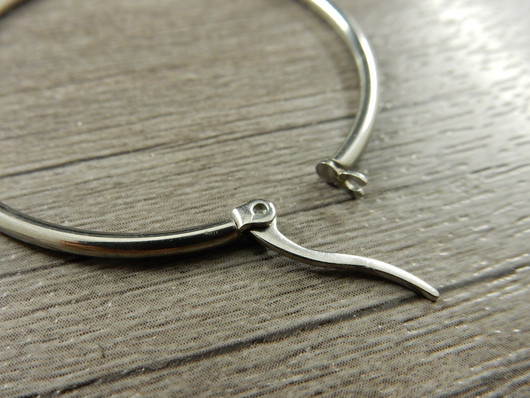 Korvakorurengas, 43.5x2mm, rst, 1pari