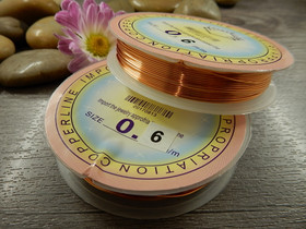 Kuparilanka, 0.6mm/kupari/6m