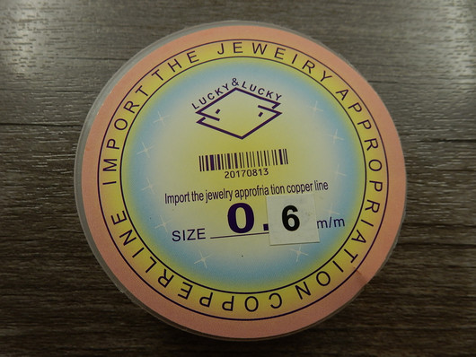 Kuparilanka, 0.6mm/kupari/6m