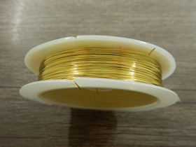 Kuparilanka, 0.4mm/kulta/15m