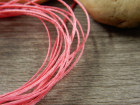 Vahattu nauha, 0.8mm, pinkki, 1m