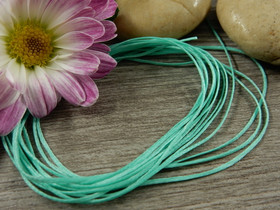 Vahattu nauha, 0.8mm, minttu, 1m