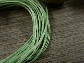 Vahattu nauha, 0.8mm, vaaleanvihreä, 1m