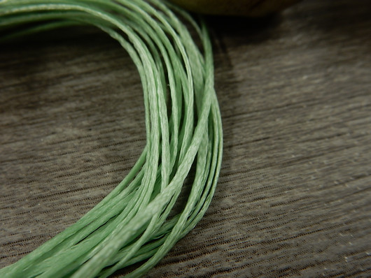 Vahattu nauha, 0.8mm, vaaleanvihreä, 1m