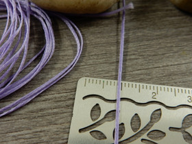 Vahattu nauha, 0.8mm, liila, 1m