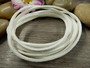 Tekomokka nauha, 2.7x1.4mm, valkoinen, 5m