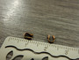 Vaijerinsuoja, 4x4mm, kupari, 20kpl