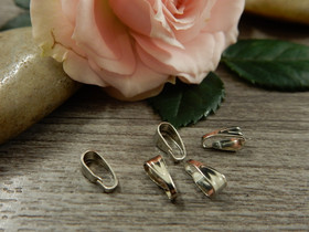 Riipuspidike, 7x3x3.5mm, kromi, 1kpl