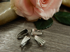 Riipuspidike, 8.5x4x3.5mm, rst, 1kpl