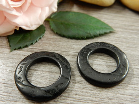 Kookosrengas, 20mm, musta, 1kpl