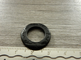 Kookosrengas, 20mm, musta, 1kpl