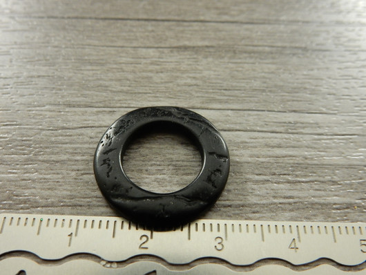 Kookosrengas, 20mm, musta, 1kpl