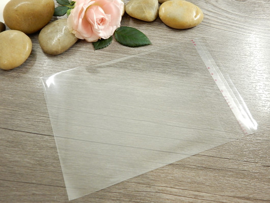 Sellofaanipussi 9x14cm, kirkas, 1kpl