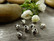 Metallihelmi bicone, 5x4.5mm, kromi, 20kpl