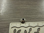 Metallihelmi bicone, 6.5x3.5mm, kromi, 20kpl 