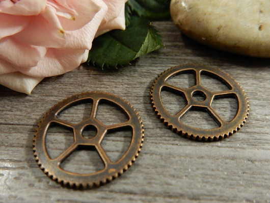 Ratasriipus, 18mm, kupari, 1kpl