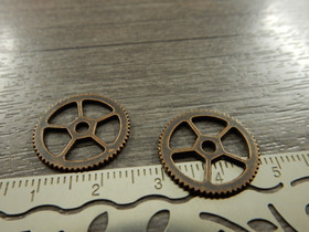 Ratasriipus, 18mm, kupari, 1kpl