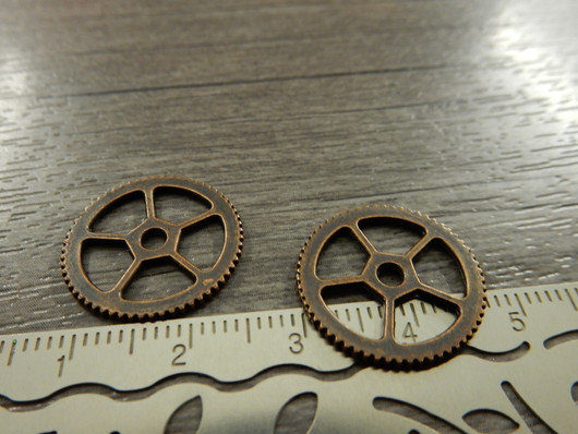 Ratasriipus, 18mm, kupari, 1kpl