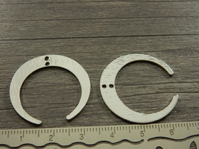 Kuuriipus/linkki, 28x29mm, kromi, 1kpl