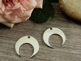 Kuuriipus, 14x14mm, kromi, 1kpl