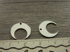 Kuuriipus, 14x14mm, kromi, 1kpl