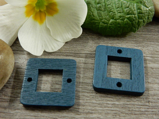 Puuriipus neliö, 18mm, petrooli, 1kpl