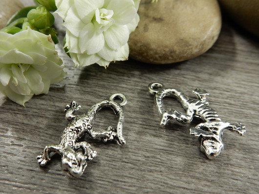 Liskoriipus, 22x14mm, kromi, 1kpl