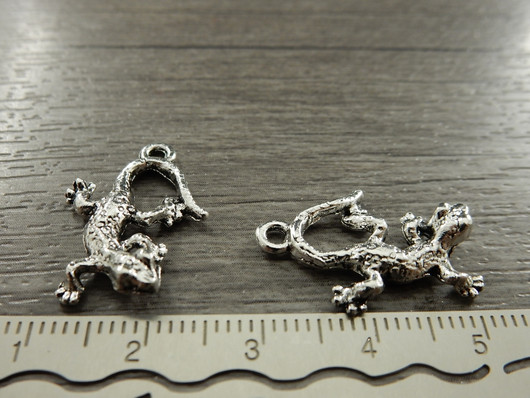 Liskoriipus, 22x14mm, kromi, 1kpl