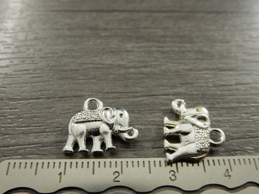 Norsuriipus, 12x14mm, kirkashopea, 1kpl