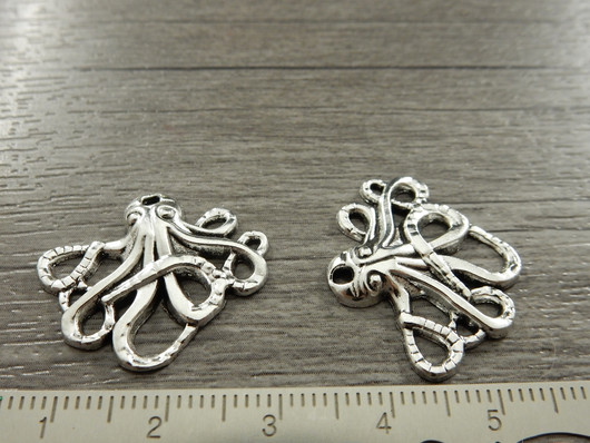 Mustekalariipus, 20x23mm, kromi, 1kpl 