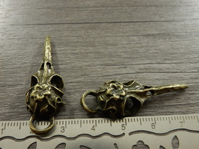 Kalloriipus, 41x14mm, pronssi, 1kpl