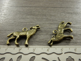 Susiriipus, 19x25mm, pronssi, 1kpl