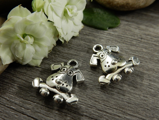 Koirariipus, 16x15mm, kromi, 1kpl