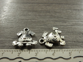 Koirariipus, 16x15mm, kromi, 1kpl