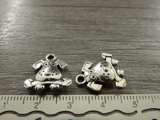 Koirariipus, 16x15mm, kromi, 1kpl