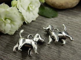 Koirariipus, 14x15mm, kromi, 1kpl