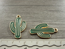 Kaktusriipus, 25x15mm, vihreä, 1kpl