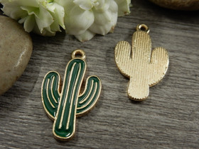 Kaktusriipus, 25x15mm, vihreä, 1kpl