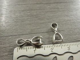 Riipuspidike, 14x6x3.5mm, kirkashopea, 1kpl