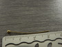 Korupiikki pallopää, 30x0.5mm, kulta, 100kpl