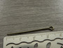 Korupiikki silmukka, 35x0.7mm, pronssi, 100kpl