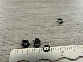 Välirengas, 3x0.5mm, avattava, musta, 100kpl